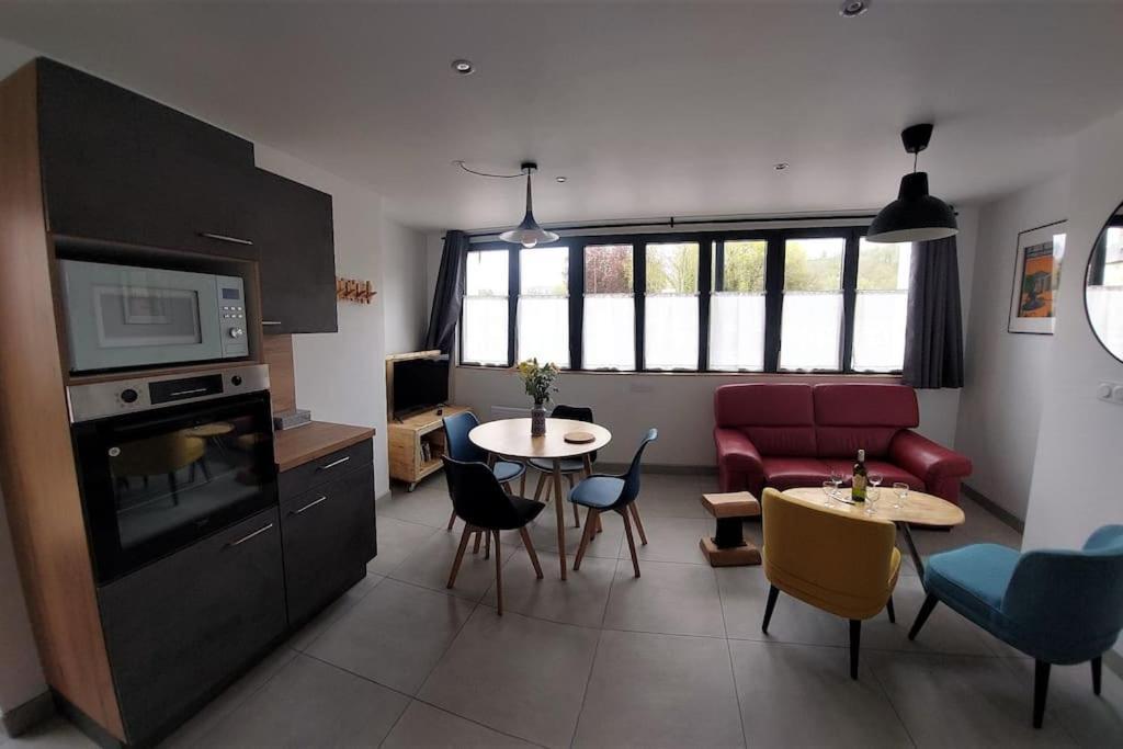 Le Cormoran Emplacement Ideal, Moderne Tres Equipe Thury-Harcourt-le-Hom Екстериор снимка